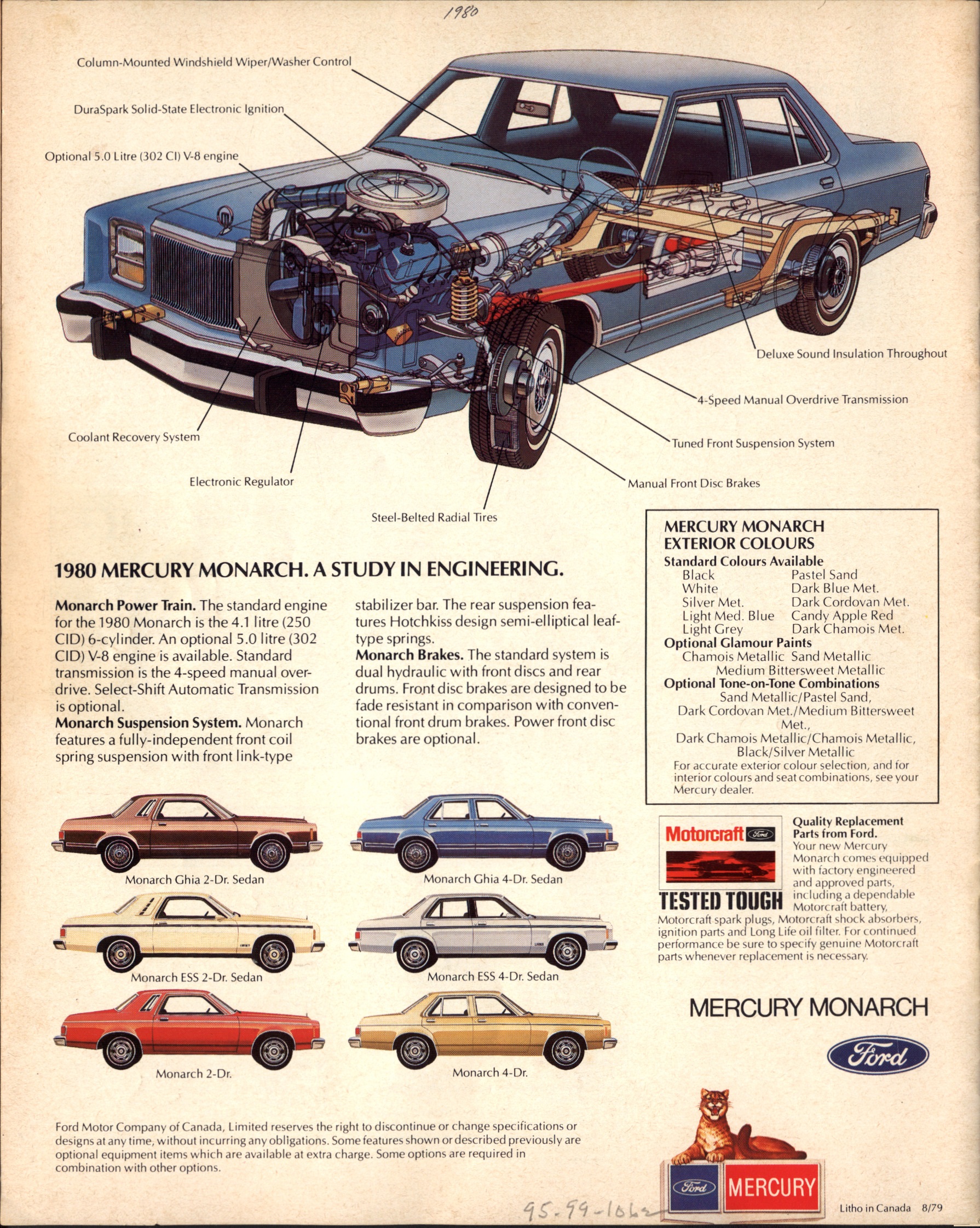 1980 Mercury Monarch Brochure (Cdn) 12