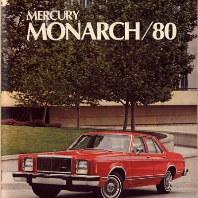 1980 Mercury Monarch - Canada 1980 Mercury Monarch - Canada