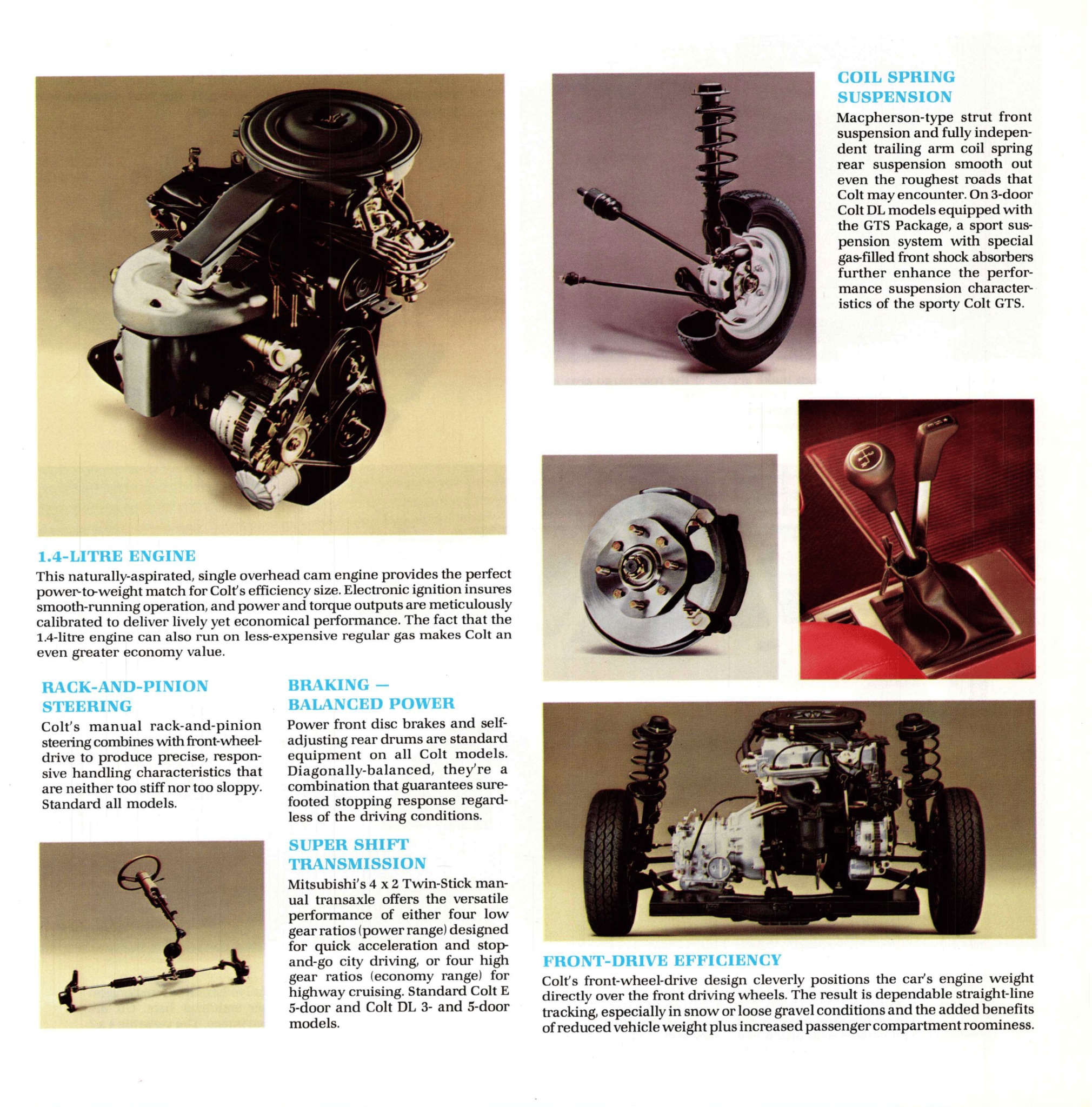 1984 Plymouth Colt Brochure (Cdn) 05