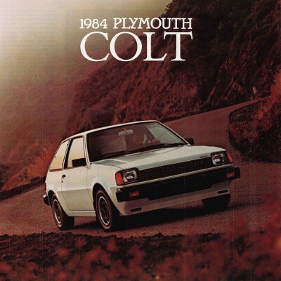 1984 Plymouth Colt - Canada 1984 Plymouth Colt - Canada