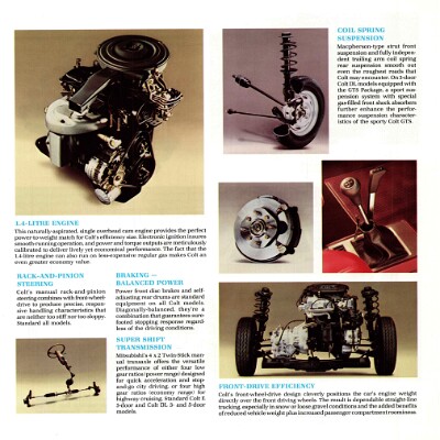1984 Plymouth Colt Brochure (Cdn) 05