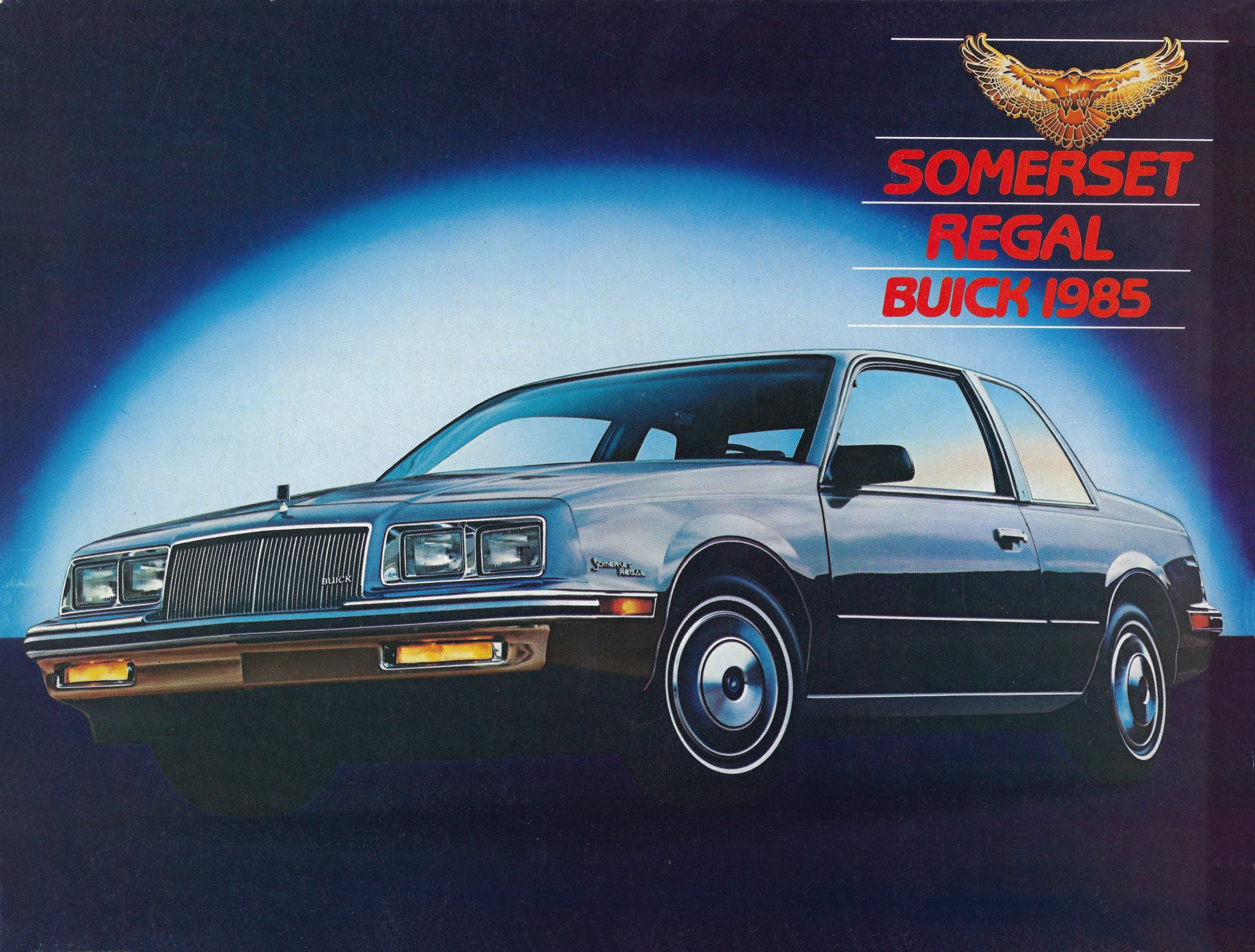 1985 Buick Somerset Regal Brochure (Cdn) 01