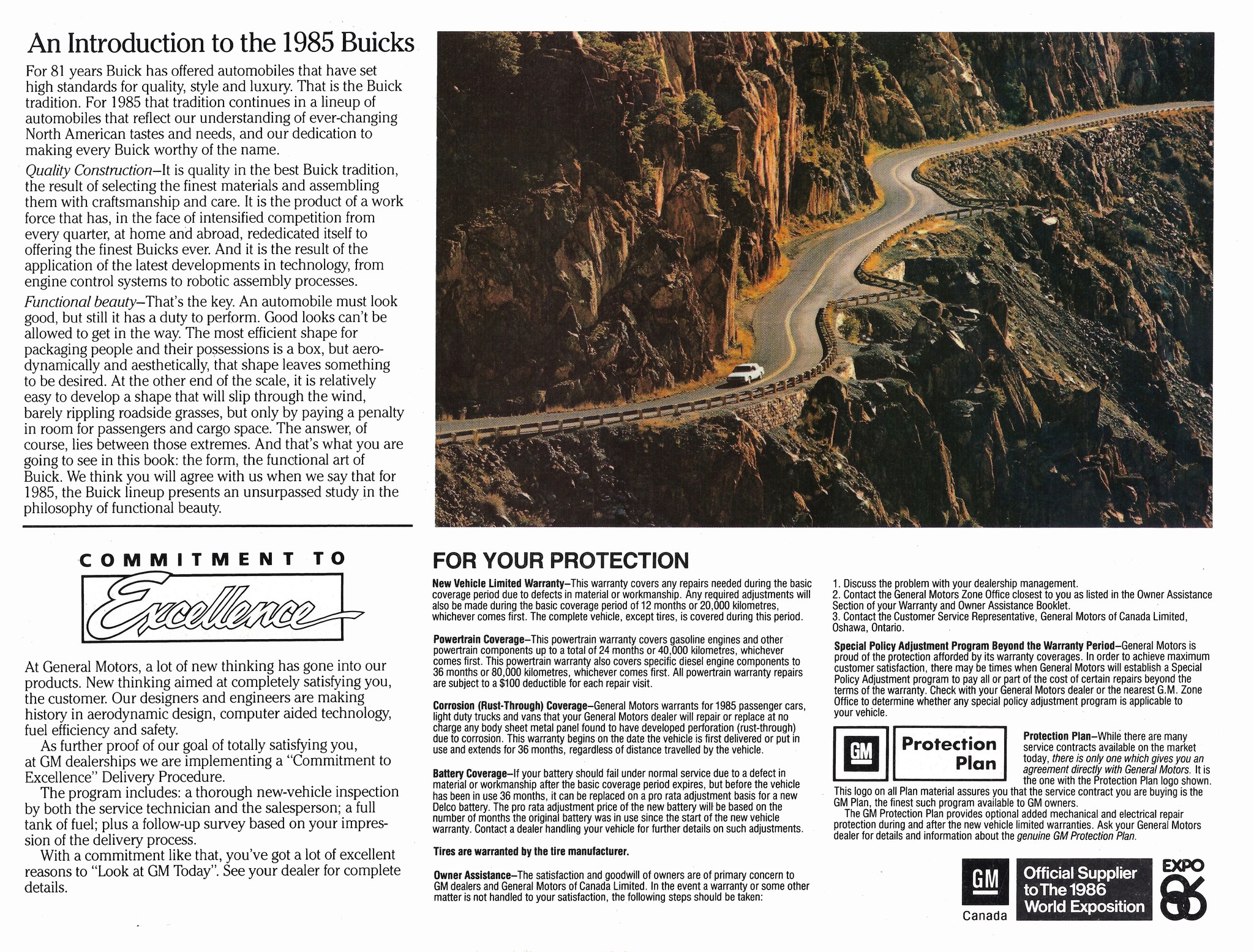 1985 Buick Somerset Regal Brochure (Cdn) 08