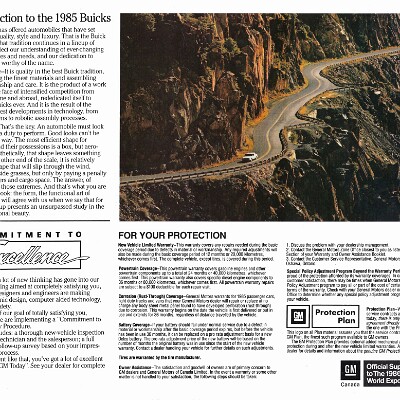 1985 Buick Somerset Regal Brochure (Cdn) 08