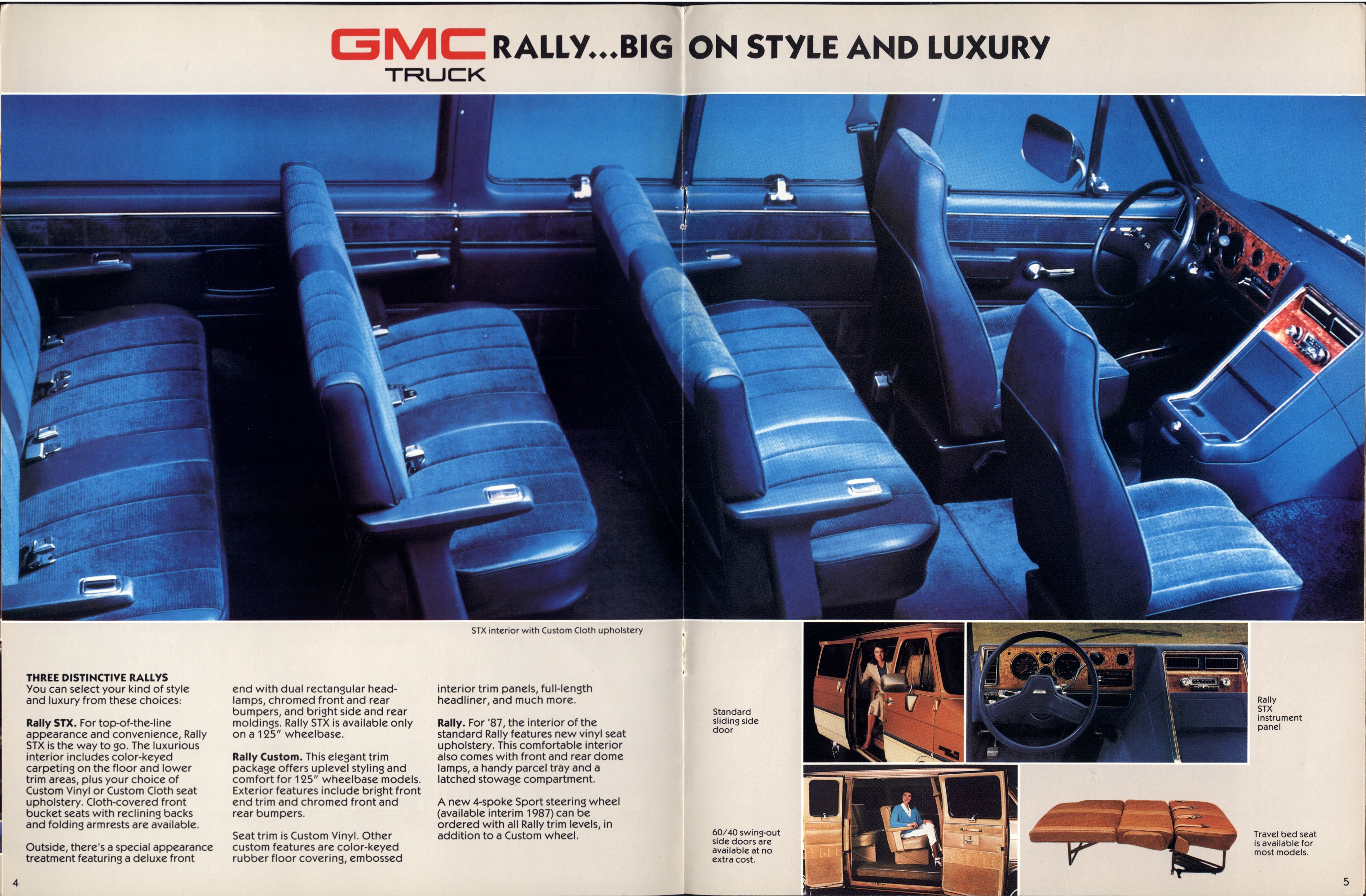 1987 GMC Rally Brochure 04-05