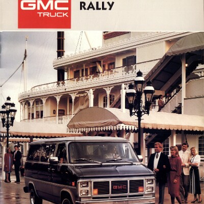 1987 GMC Rally 1987 GMC Rally