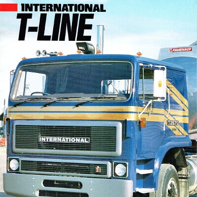 1987 International T-Line - Australia 1987 International T-Line - Australia