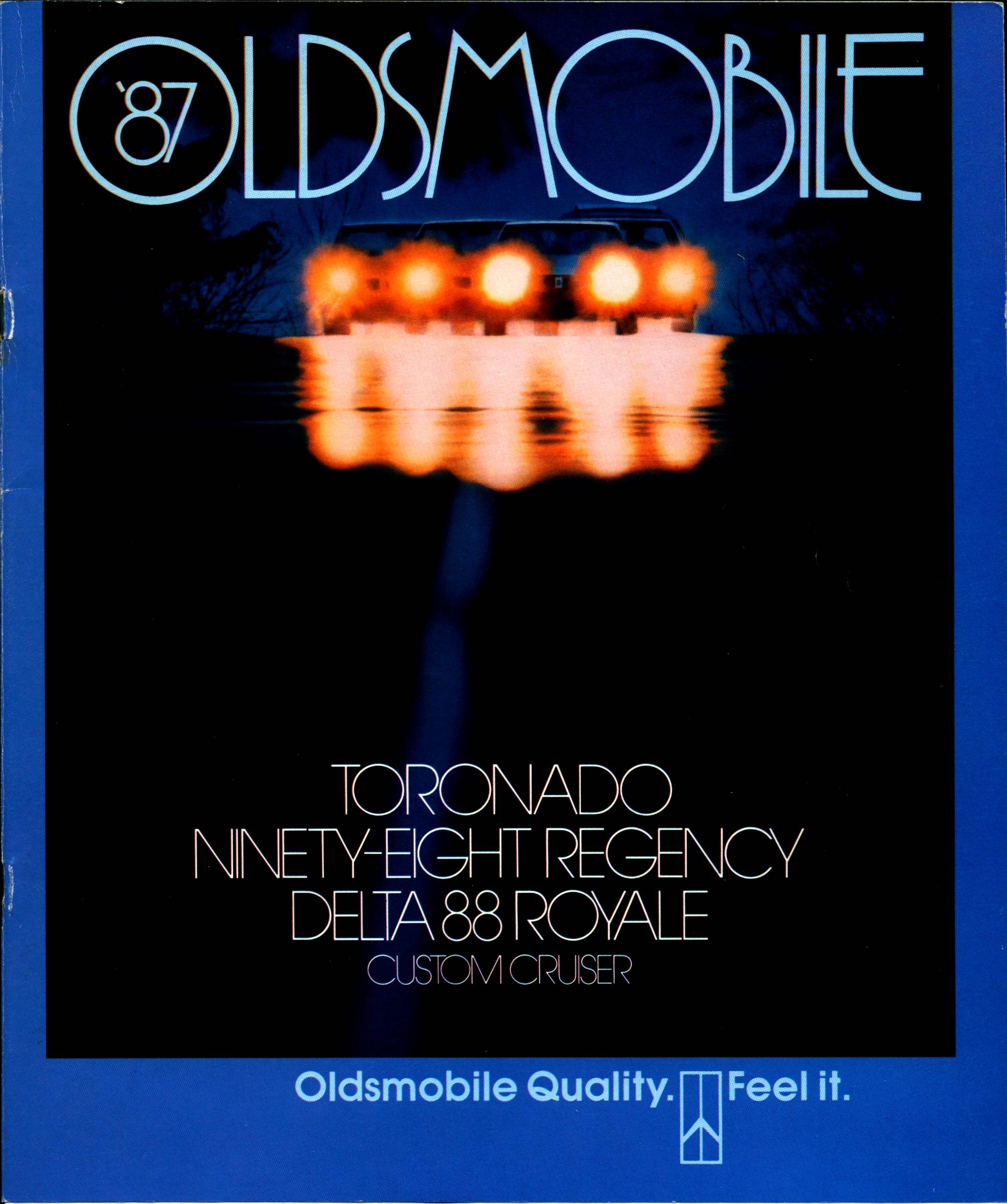 1987 Oldsmobile Full Size Brochure 01