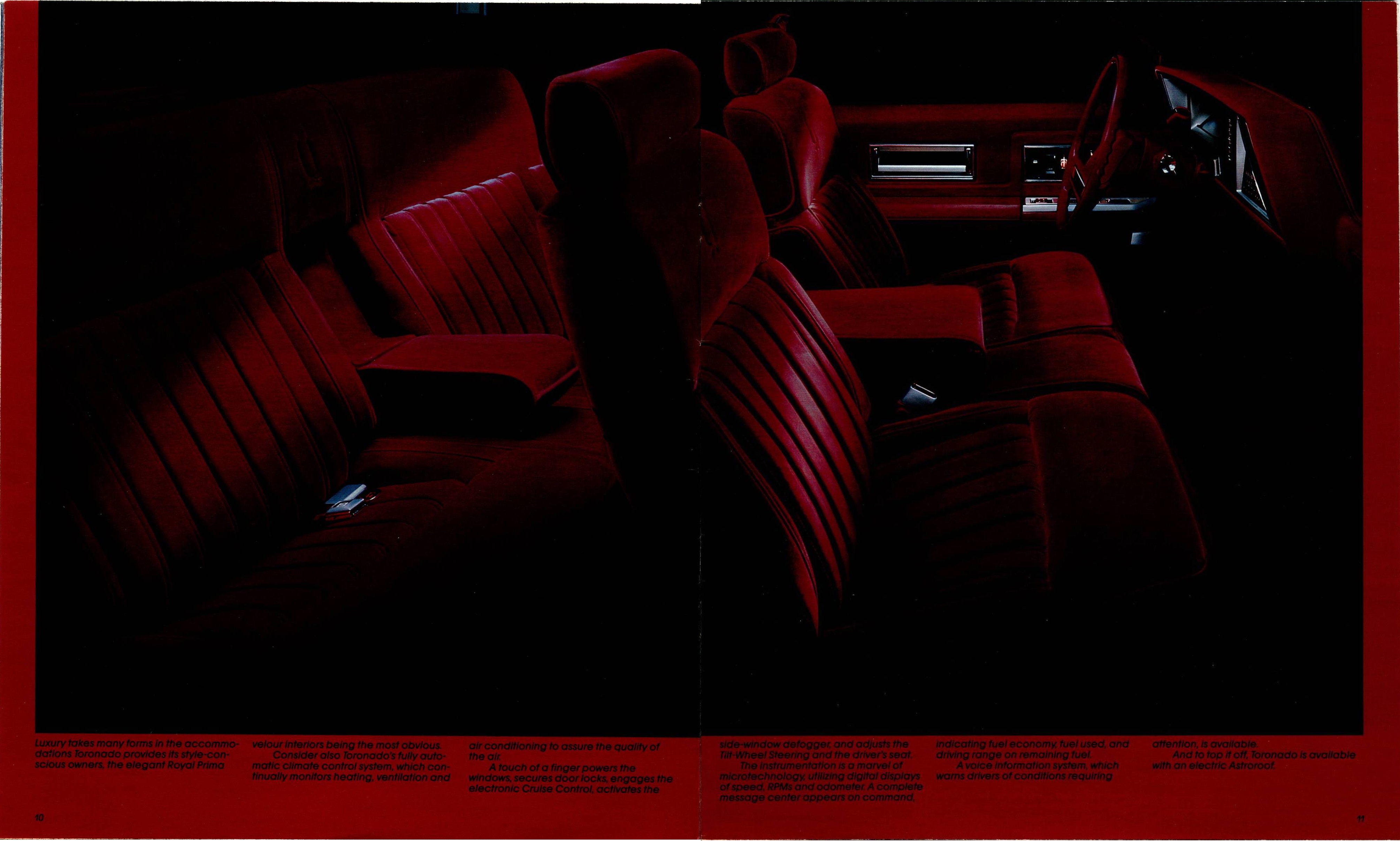 1987 Oldsmobile Full Size Brochure 10-11
