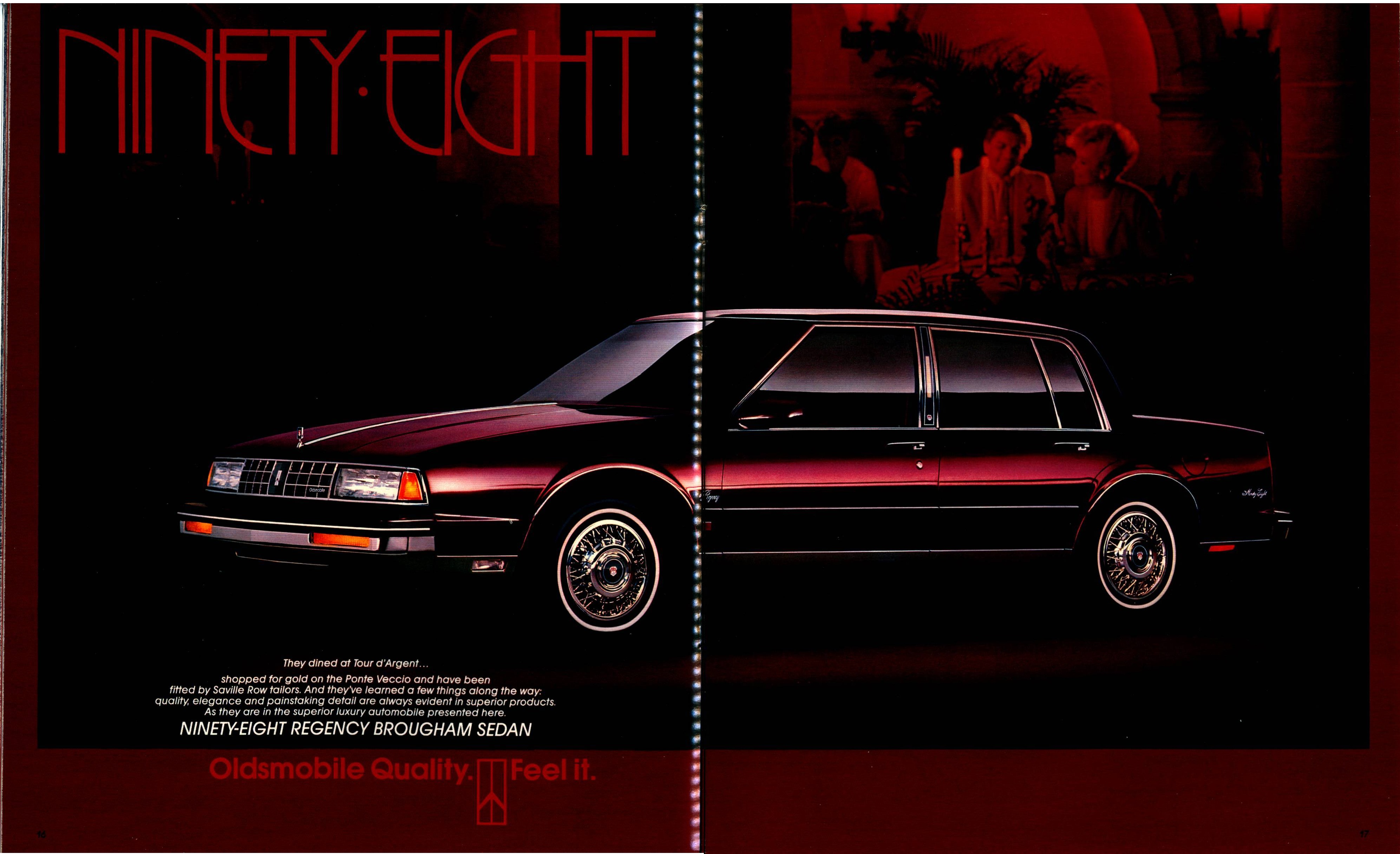 1987 Oldsmobile Full Size Brochure 16-17