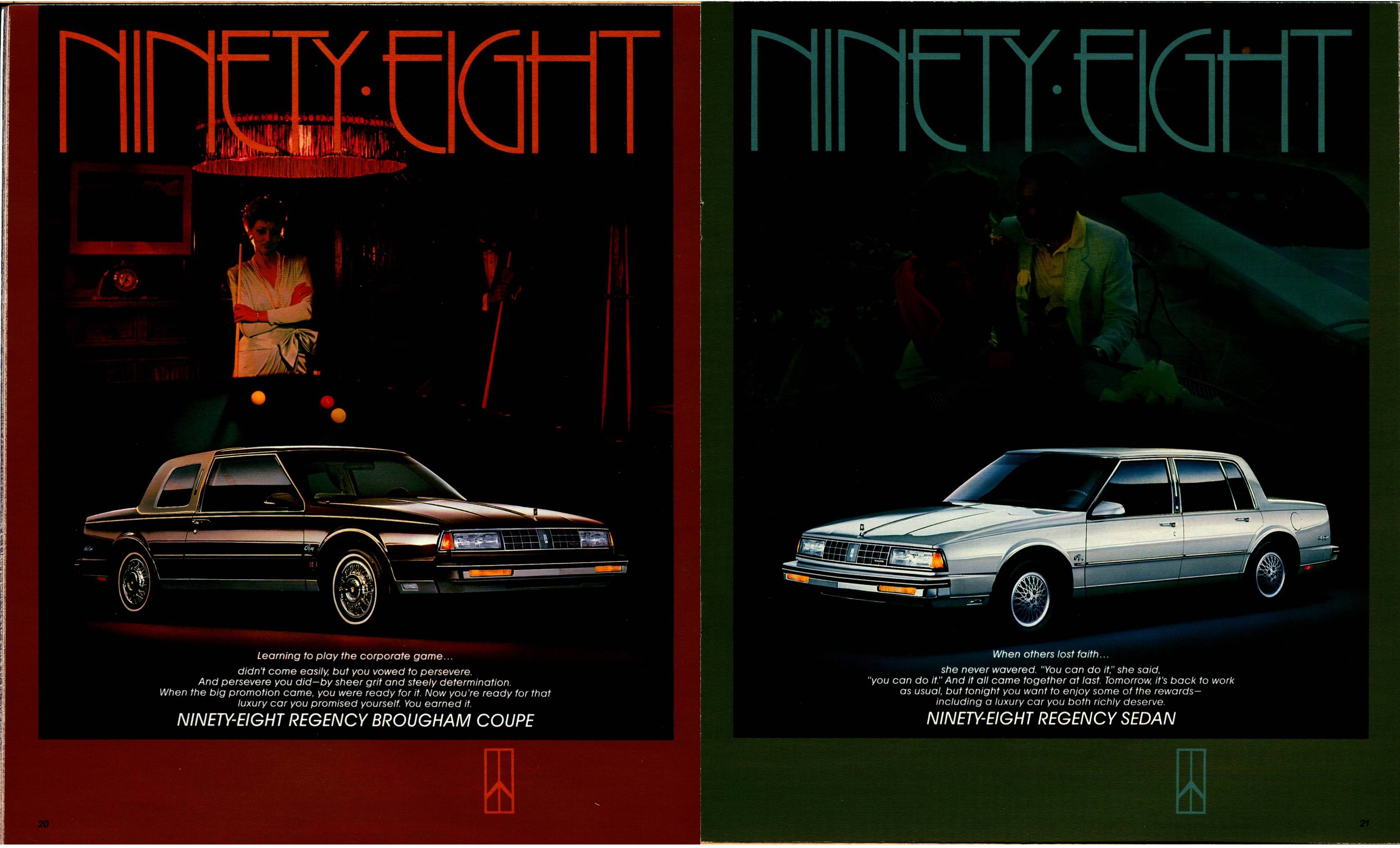 1987 Oldsmobile Full Size Brochure 20-21