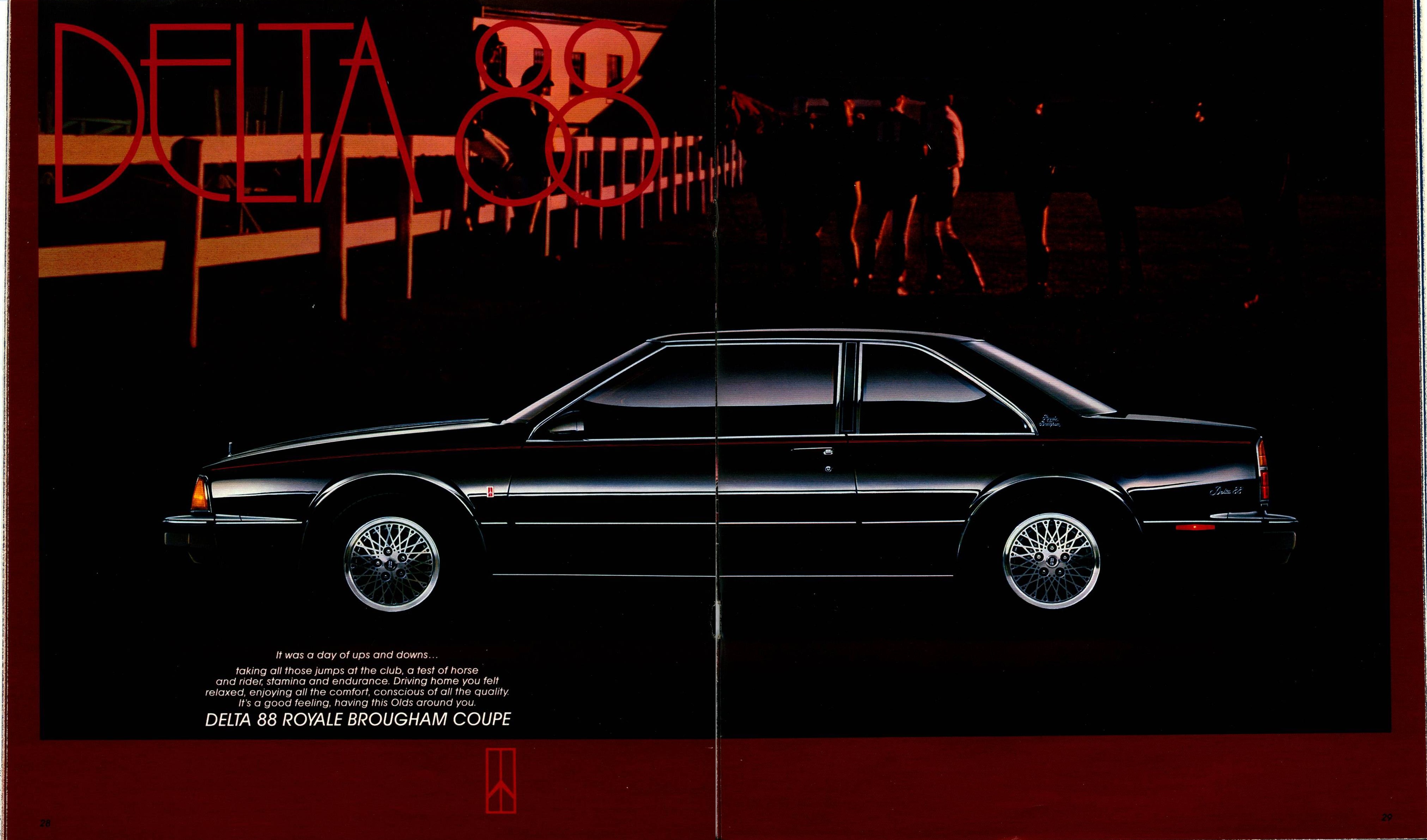 1987 Oldsmobile Full Size Brochure 28-29