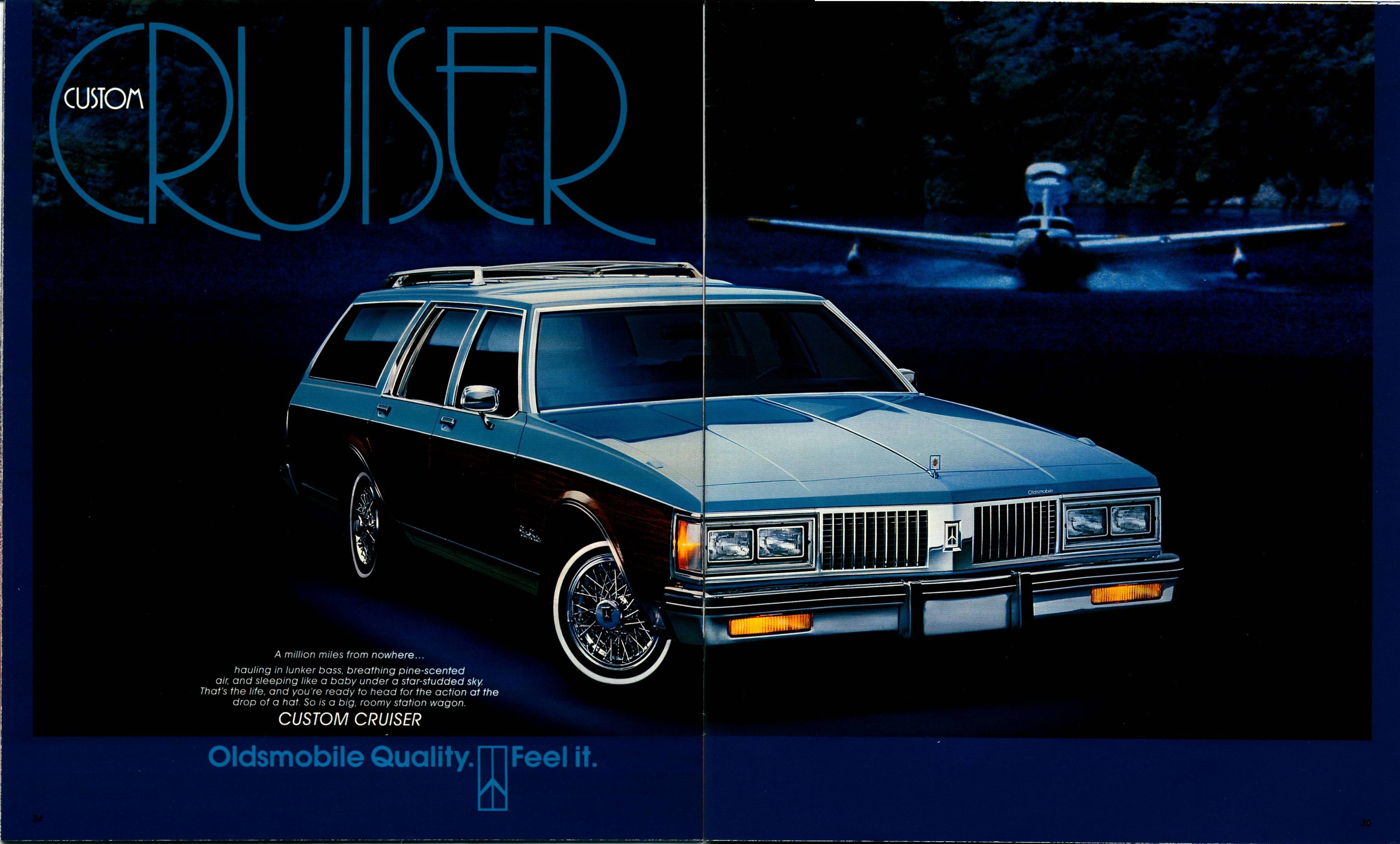 1987 Oldsmobile Full Size Brochure 34-35