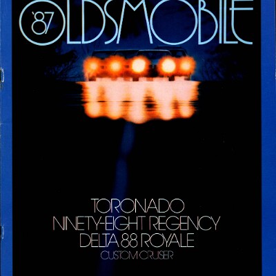 1987 Oldsmobile Full Size 1987 Oldsmobile Full Size