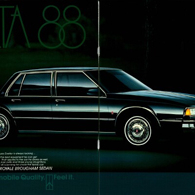 1987 Oldsmobile Full Size Brochure 24-25