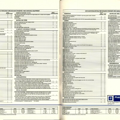 1987 Oldsmobile Full Size Brochure 40-41