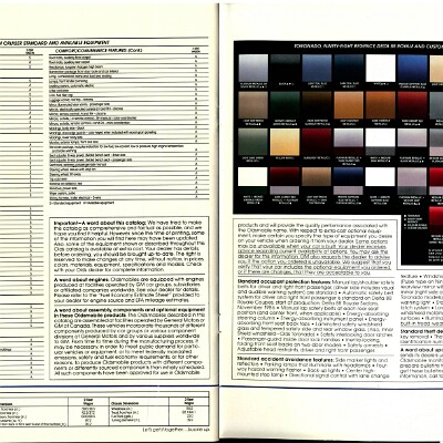1987 Oldsmobile Full Size Brochure 42-43