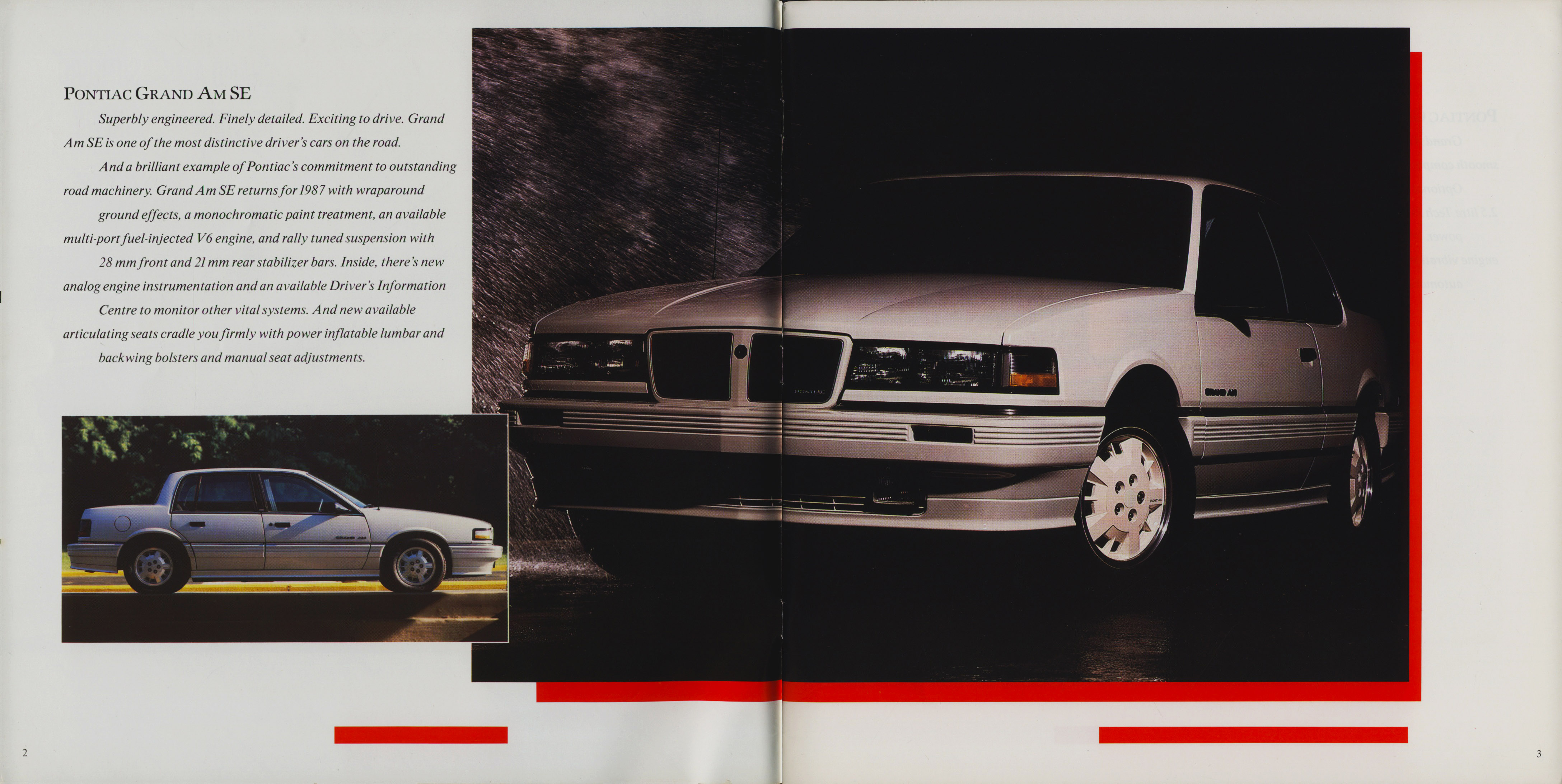 1987 Pontiac Compacts Brochure (Cdn) 02-03