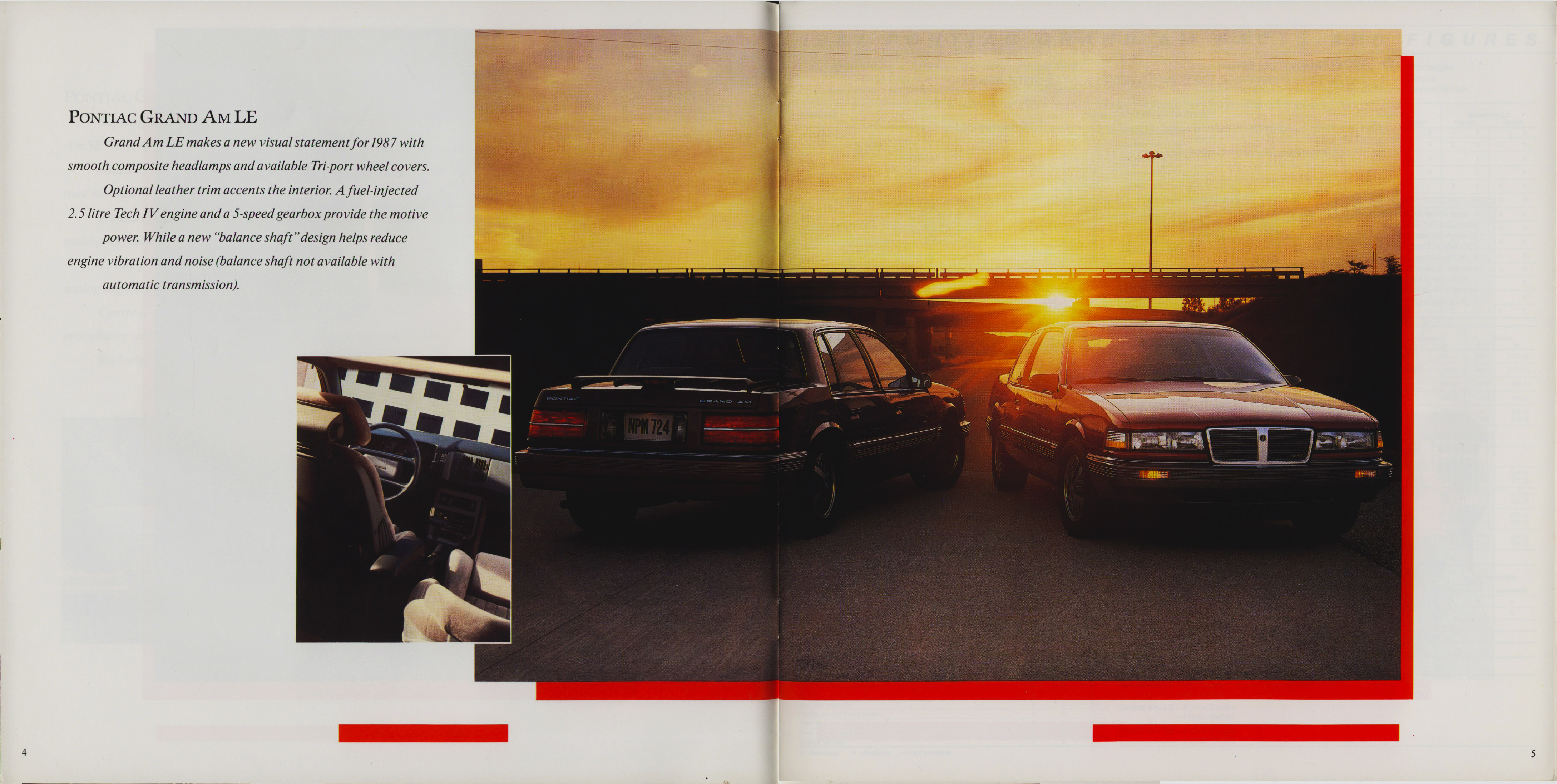 1987 Pontiac Compacts Brochure (Cdn) 04-05