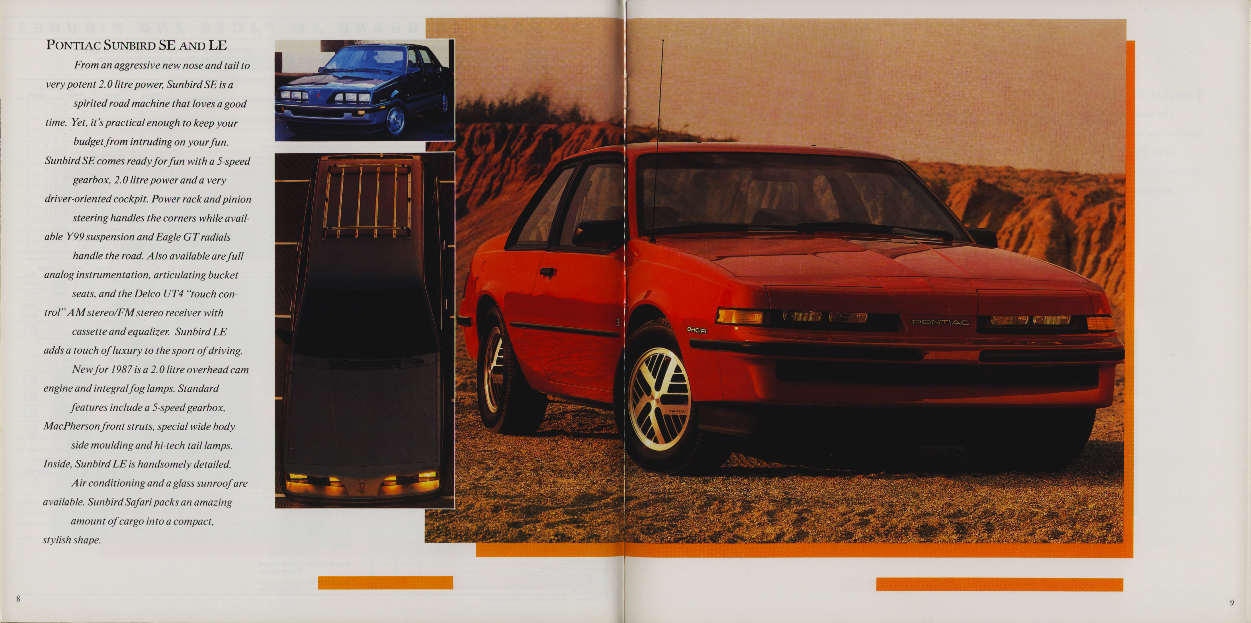 1987 Pontiac Compacts Brochure (Cdn) 08-09