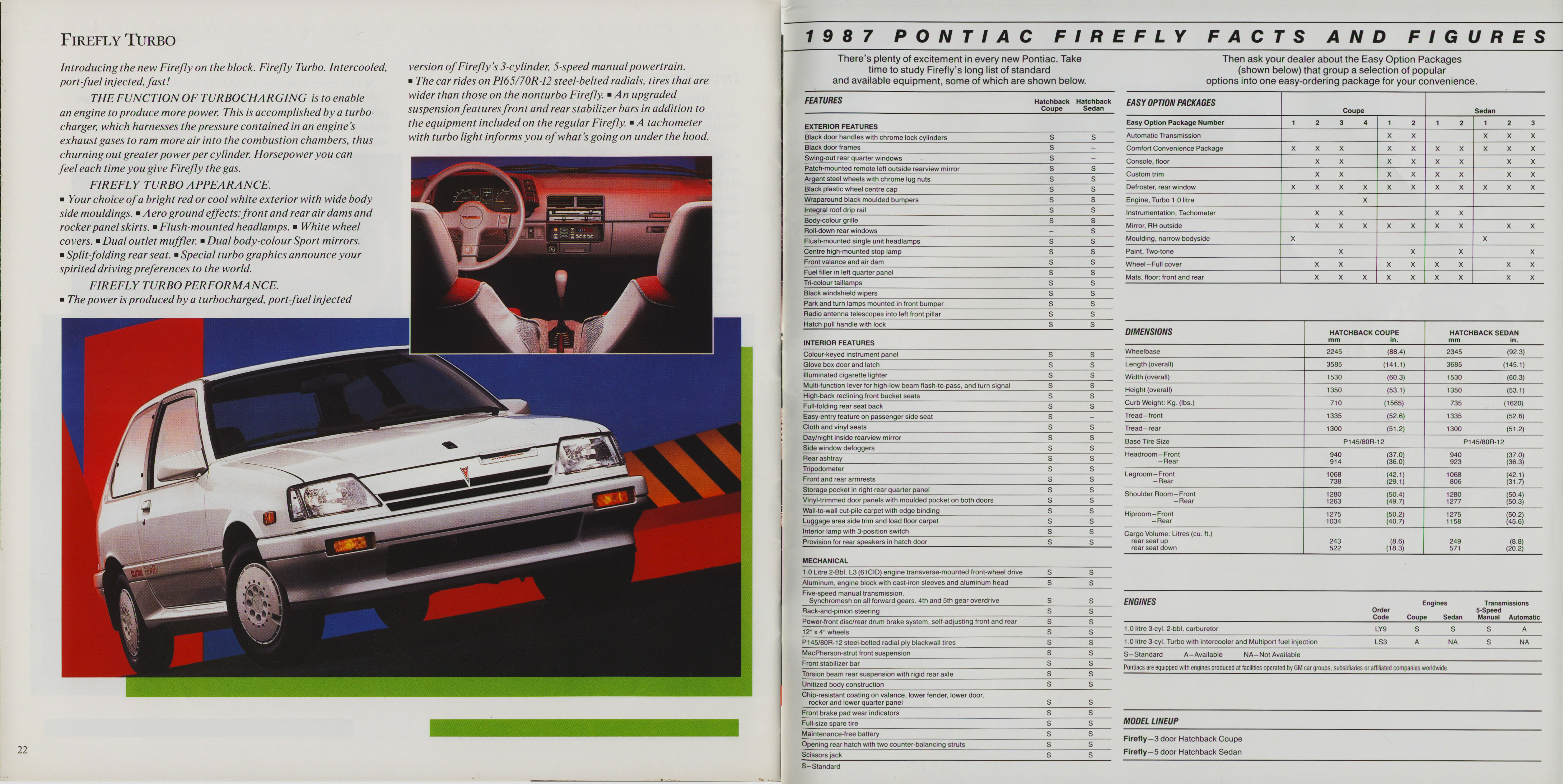 1987 Pontiac Compacts Brochure (Cdn) 22-23