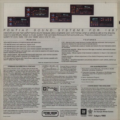 1987 Pontiac Family Cars Brochure (Cdn) 20