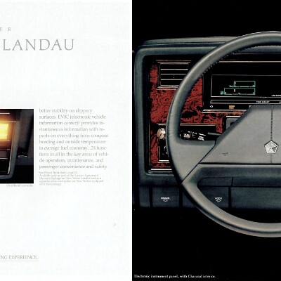 1988 Chrysler New Yorker Brochure 06-07