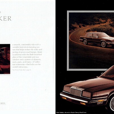 1988 Chrysler New Yorker Brochure 08-09