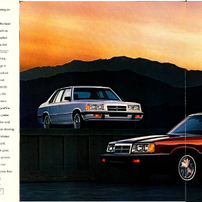 1988 Dodge 600 Foldout 02-03-04