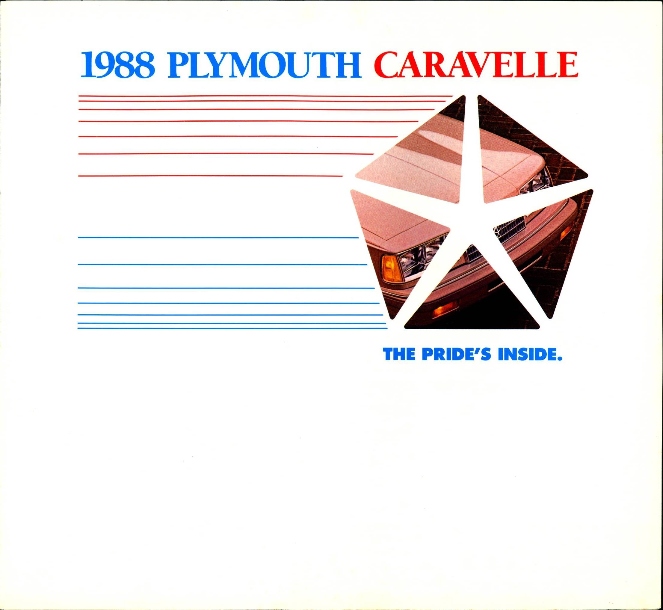 1988 Plymouth Caravelle Foldout 01