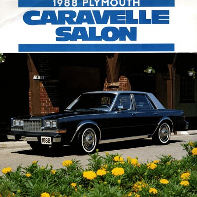 1988 Plymouth Caravelle Salon - Canada 1988 Plymouth Caravelle Salon - Canada