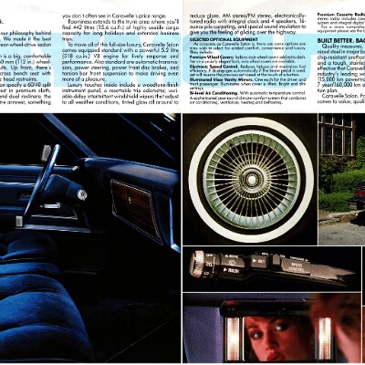 1988 Plymouth Caravelle Salon Brochure (Cdn) 02-03