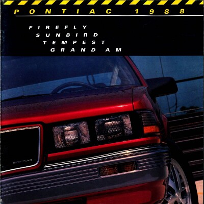 1988 Pontiac Compacts - Canada 1988 Pontiac Compacts - Canada