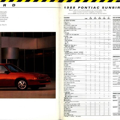 1988 Pontiac Compacts Brochure (Cdn) 14-15