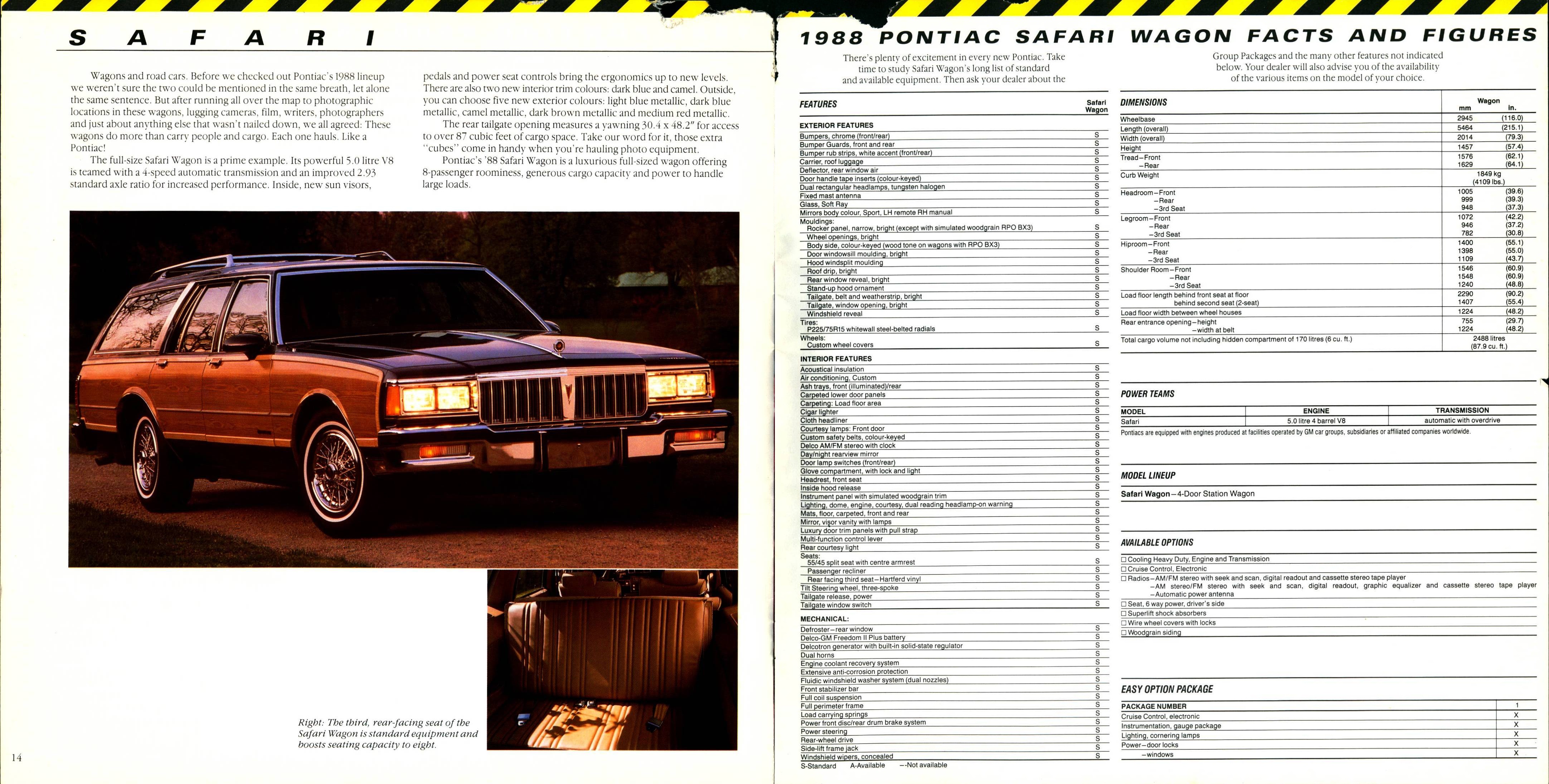 1988 Pontiac Family Cars Brochure (Cdn) 14-15
