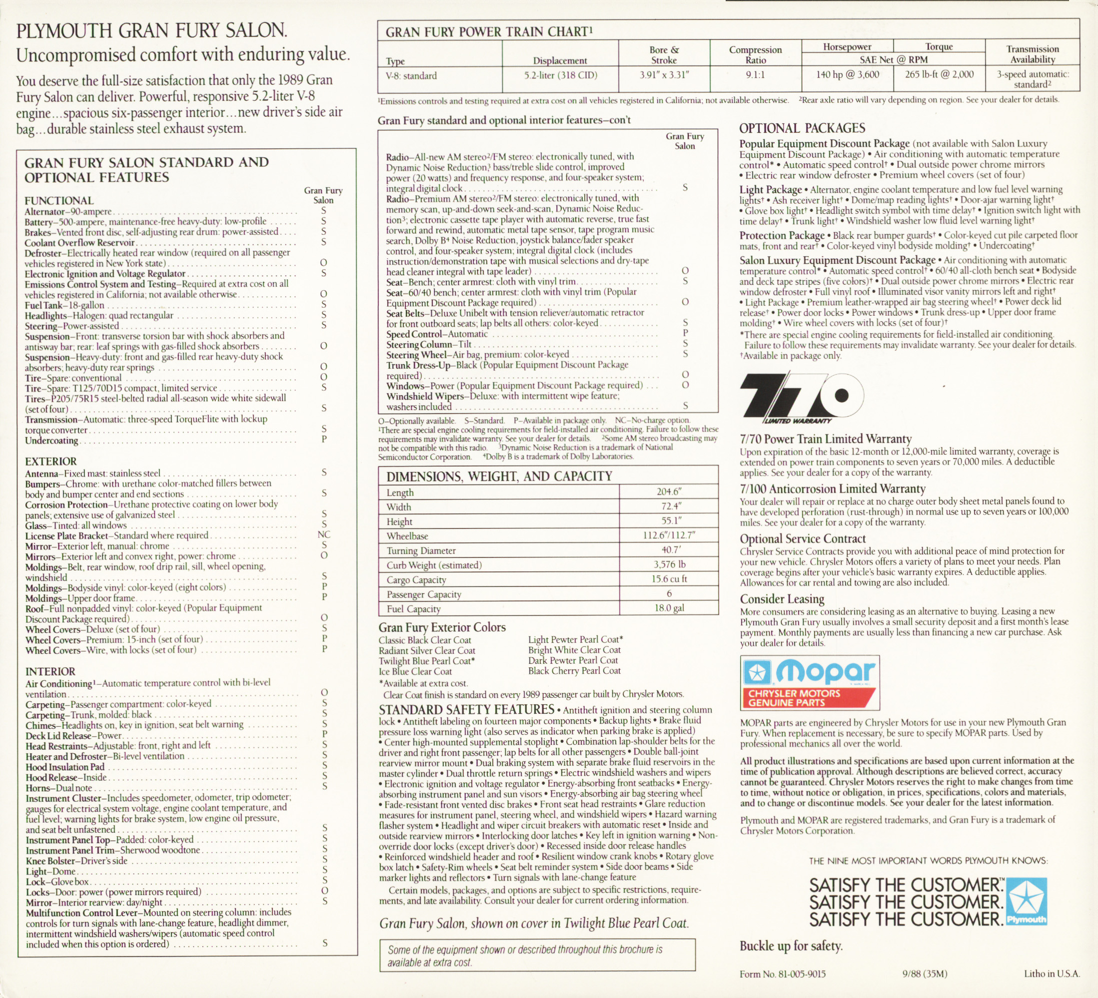 1989 Plymouth Gran Fury Data Sheet_02