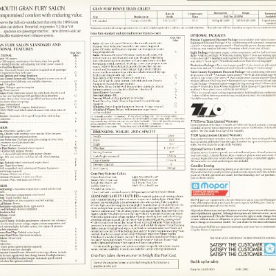1989 Plymouth Gran Fury Data Sheet_02