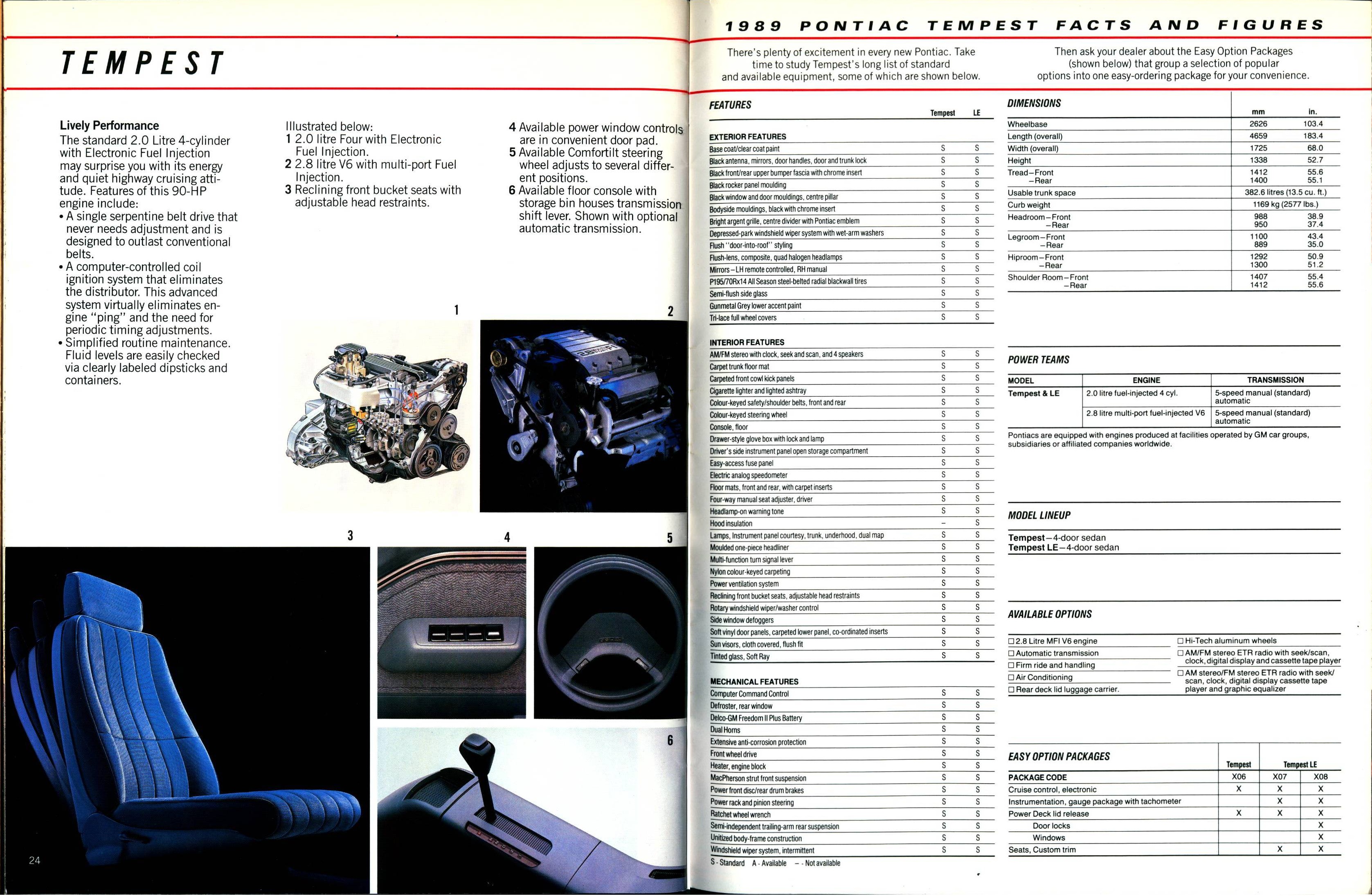 1989 Pontiac Compacts-Firebird Brochure (Cdn) 24-25