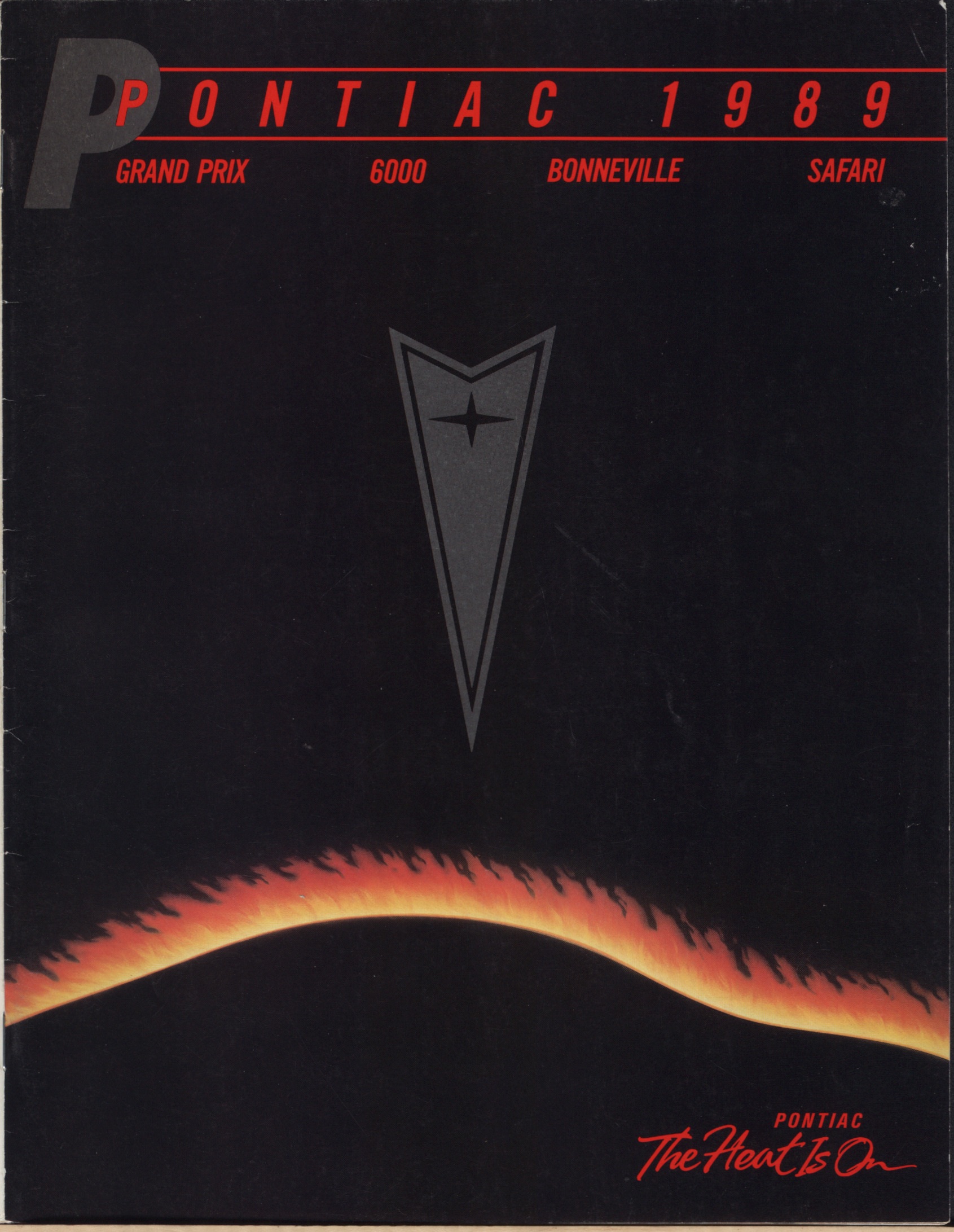 1989 Pontiac Family Cars Brochure (Cdn) 01