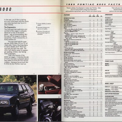 1989 Pontiac Family Cars Brochure (Cdn) 14-15