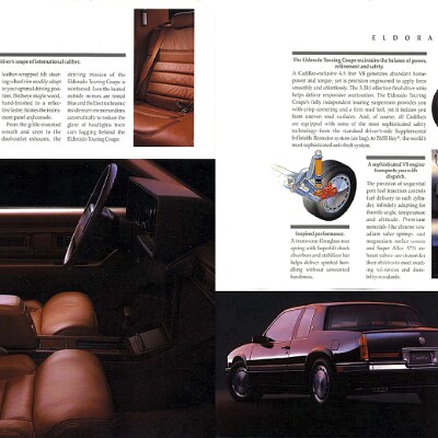 1990 Cadillac Eldorado Touring Coupe Brochure 02-03