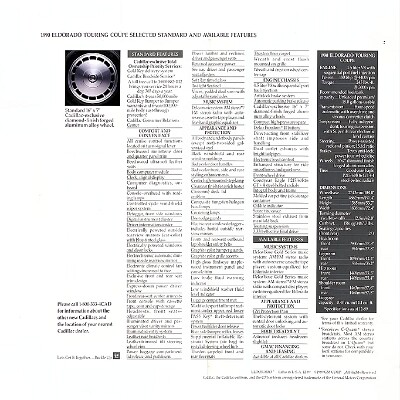 1990 Cadillac Eldorado Touring Coupe Brochure 08