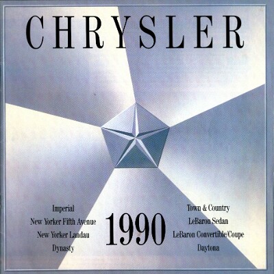 1990 Chrysler Full Line - Canada 1990 Chrysler Full Line - Canada