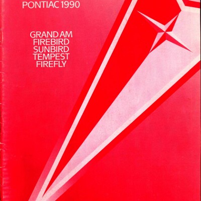 1990 Pontiac Compacts-Firebird - Canada 1990 Pontiac Compacts-Firebird - Canada