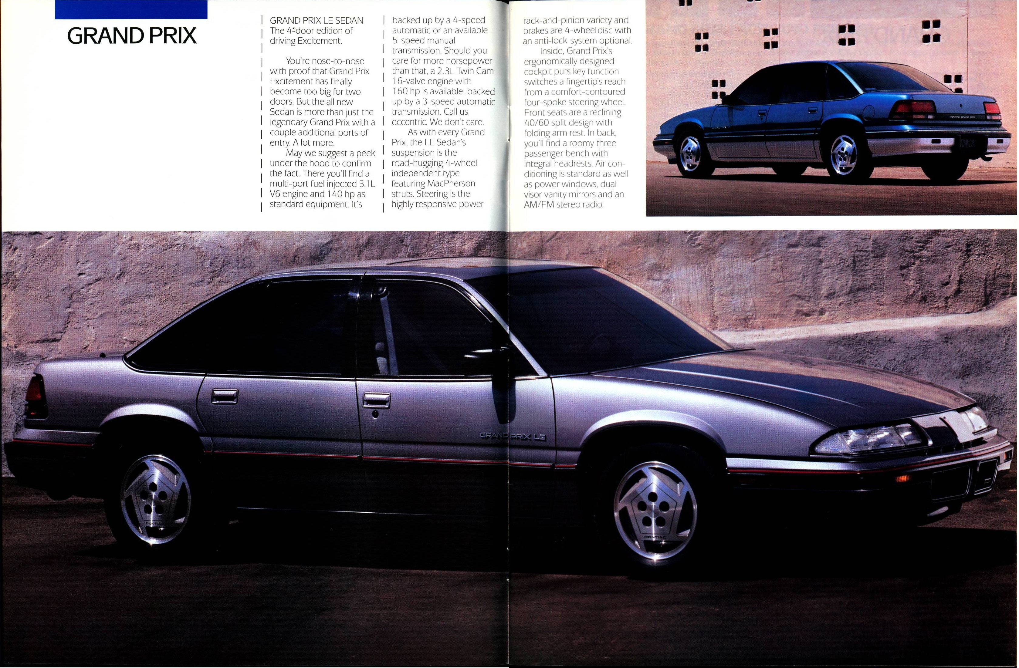 1990 Pontiac Family Vehicles Brochure (Cdn) 04-05