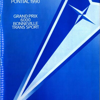 1990 Pontiac Family Vehicles - Canada 1990 Pontiac Family Vehicles - Canada