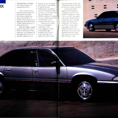 1990 Pontiac Family Vehicles Brochure (Cdn) 04-05