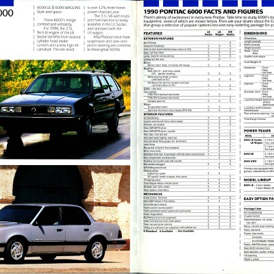 1990 Pontiac Family Vehicles Brochure (Cdn) 12-13