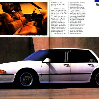 1990 Pontiac Family Vehicles Brochure (Cdn) 14-15