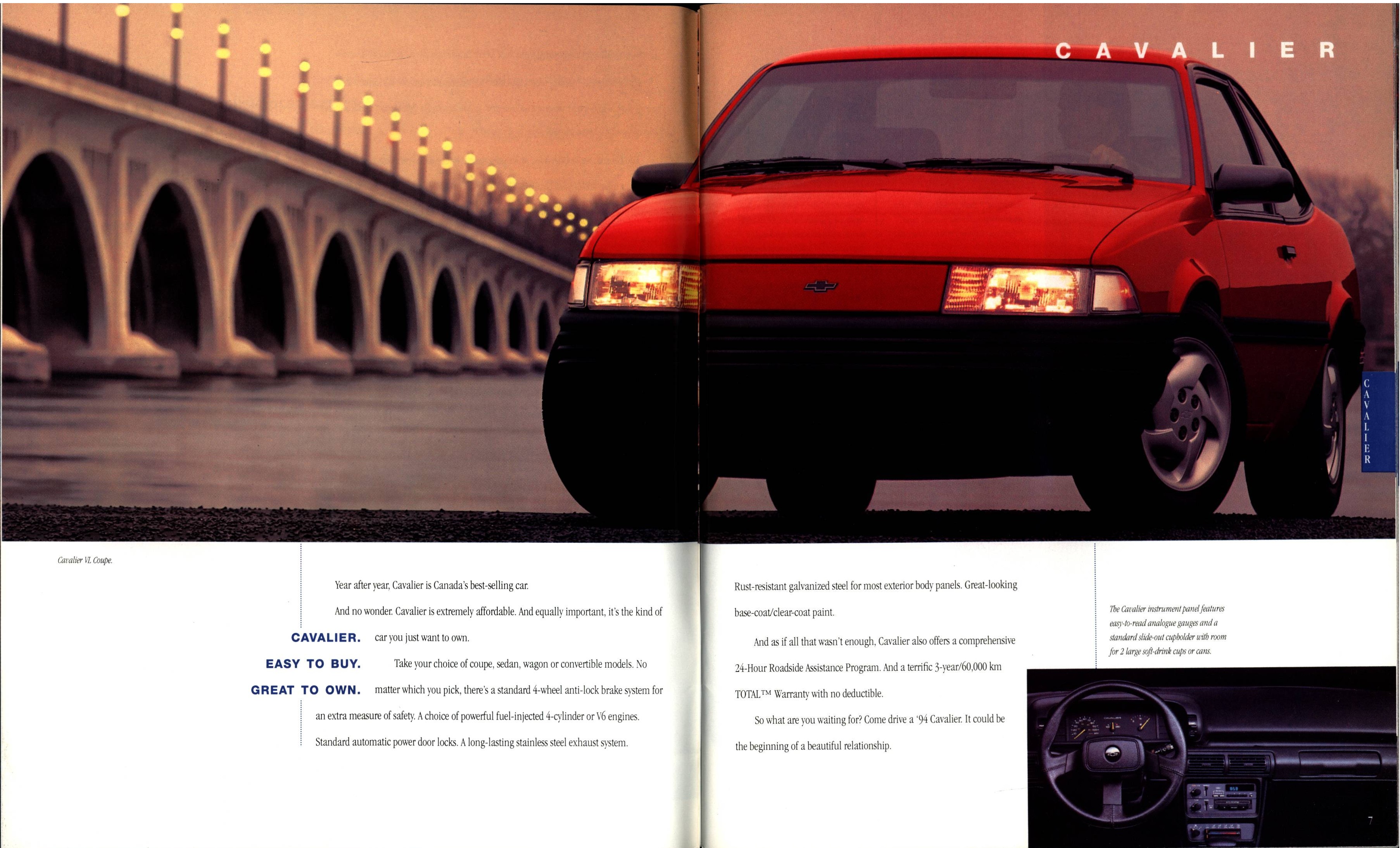 1994 Chevrolet Cars Full Line Brochure (Cdn) 06-07